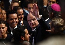 FIFA chief Infantino gets backing of South American football