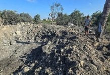 Israel strikes south Lebanon after two soldiers killed by explosion