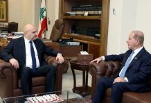 US Ambassador to Lebanon urges caution as Rome talks continue