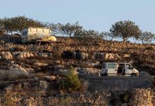 Key European leaders demand Israel halt West Bank settlement project