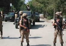 11 terrorists killed in security operations in KP, Balochistan