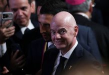 Trump says would be ‘terrible mistake’ to replace FIFA’s Infantino