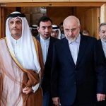 Qatar pushes Iran talks as US doubles down on sanctions, Tehran sets terms for strait