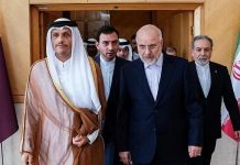 Qatar pushes Iran talks as US doubles down on sanctions, Tehran sets terms for strait