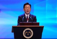 South Korea’s Lee urges talks with North Korea to replace armistice with peace