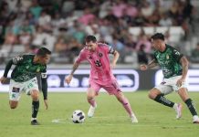 Messi returns after father’s death but Miami knocked out of Leagues Cup