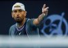 Australian tennis star Kyrgios admits ‘huge mistake’ after failing test for cocaine