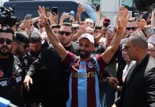 Salah arrives in Turkey ahead of expected move to Trabzonspor Salah arrives in Turkey ahead of expected move to Trabzonspor