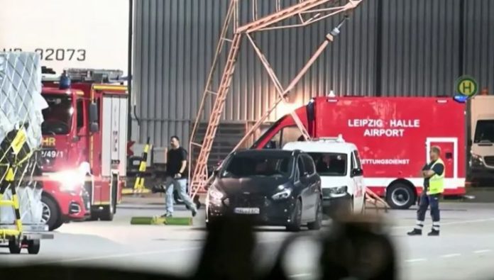 NEWS Drone found at German airport carried ‘explosive device’: Police