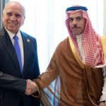 Saudi, Iraqi FMs stress Iraqi territory must not be used to attack neighbors Saudi, Iraqi FMs stress Iraqi territory must not be used to attack neighbors