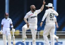 Pakistan need 75 runs to win second Test against West Indies Pakistan need 75 runs to win second Test against West Indies