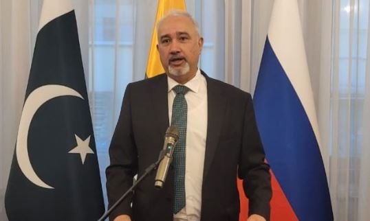 NEWS Pakistan eyes free trade pact with Eurasian Economic Union, expanding ties with Russia: Ambassador Faisal Tirmizi