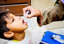 Holy Family Hospital launches anti-polio drive Holy Family Hospital launches anti-polio drive