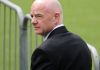 Norway FA president Klaveness calls on FIFA boss Infantino to resign Norway FA president Klaveness calls on FIFA boss Infantino to resign