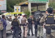 Eight dead, including in Thailand shooting Eight dead, including in Thailand shooting