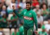 Bangladesh says star cricketer Shakib will not play again after Hasina event Bangladesh says star cricketer Shakib will not play again after Hasina event