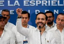 Trump ally Abelardo de la Espriella sworn in as Colombia president Trump ally Abelardo de la Espriella sworn in as Colombia president