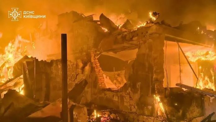 NEWS Russian strikes kill three in Kyiv region: Military official