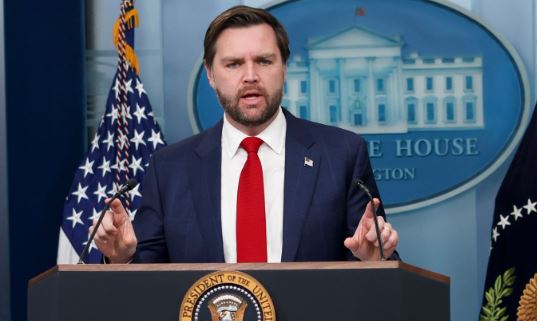 NEWS US to continue applying pressure, says Vance