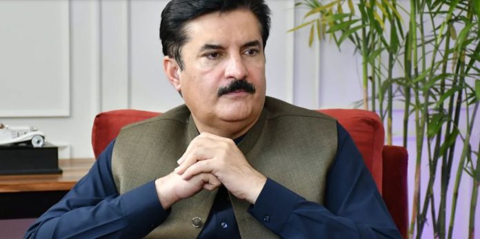 NEWS Governor KP welcomes revival of international hockey in Pakistan