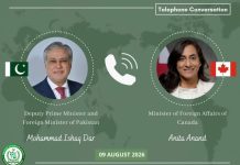 DPM, Canadian FM discuss regional situation DPM, Canadian FM discuss regional situation