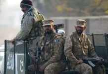 Five India-backed terrorists killed during IBO in Balochistan’s Panjgur: security sources Five India-backed terrorists killed during IBO in Balochistan's Panjgur: security sources