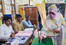 Polling for third phase of AJK elections underway in Poonch Division’s Bagh, Haveli districts Polling for third phase of AJK elections underway in Poonch Division's Bagh, Haveli districts