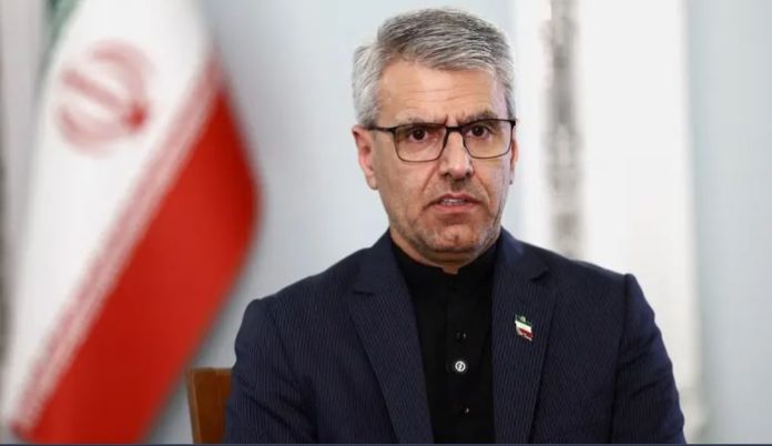NEWS Iran currently not discussing transit fees for the Strait of Hormuz: Iran FM spokesperson