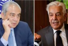 Khawaja Asif asks Mohsin Naqvi to start reforming system through his ministry Khawaja Asif asks Mohsin Naqvi to start reforming system through his ministry