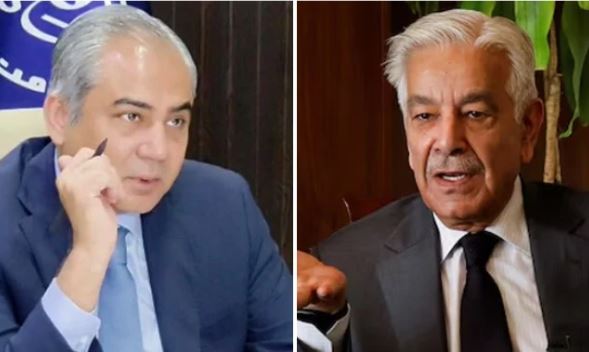 NEWS Khawaja Asif asks Mohsin Naqvi to start reforming system through his ministry