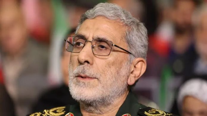 NEWS Qaani’s visit to Iraq focused on preventing clashes with security forces: Sources