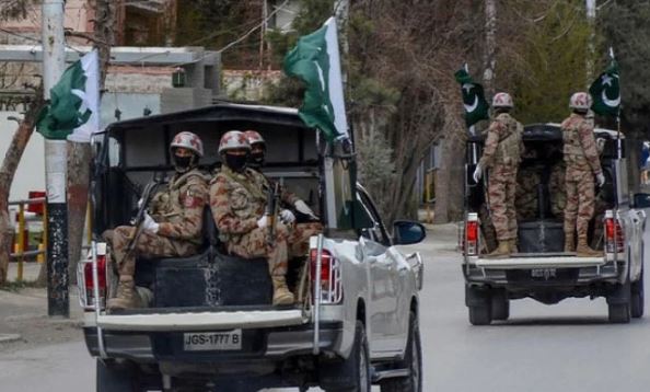 NEWS Five India-backed terrorists killed in Panjgur IBO: ISPR