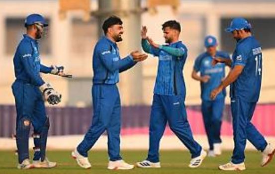 NEWS Afghanistan seal 2027 World Cup berth