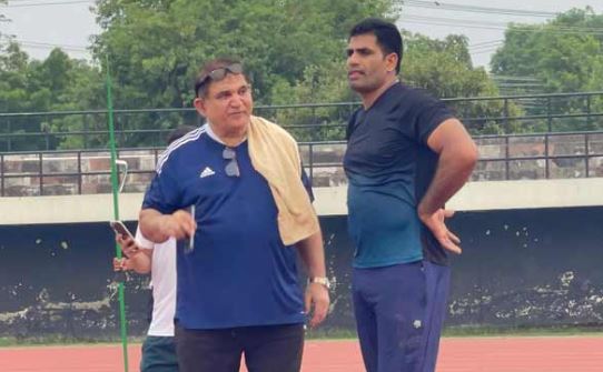 NEWS Arshad Nadeem to skip Diamond League for South Africa training after Glasgow debacle