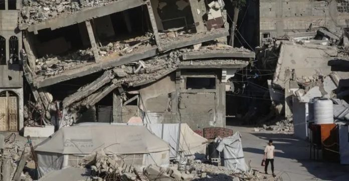 Gaza authorities say found 112 bodies in rubble