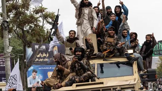NEWS Afghanistan marks five years under Taliban