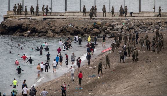 NEWS At least 72 died in Spain's Ceuta migrant rush
