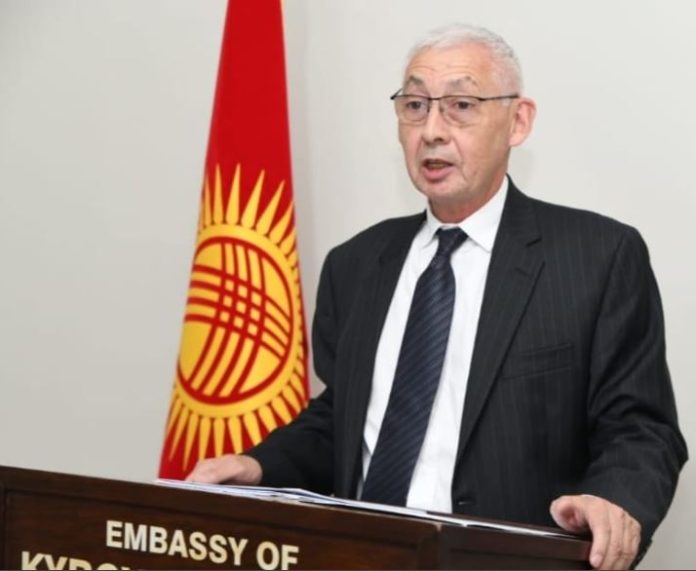 NEWS Kyrgyz Chargé d’Affaires extends warm “Independence Day” greetings to Pakistani nation