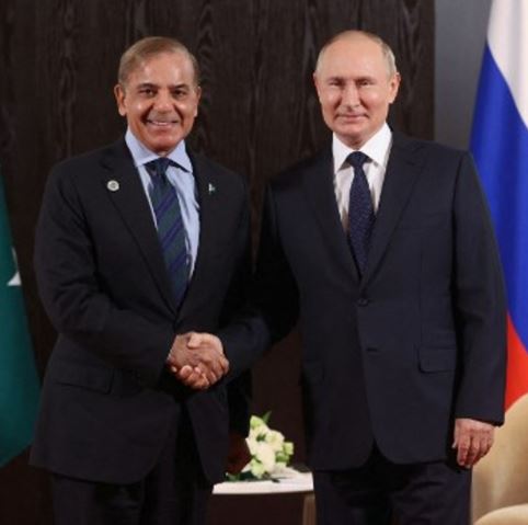NEWS Putin congratulates Pakistani leadership