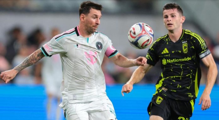 NEWS Lionel Messi returns to Inter Miami, misses three chances against Columbus Crew