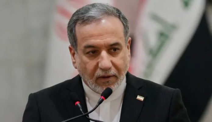 NEWS Iran will not resume US talks, Hormuz shipping depends on conditions: FM Araghchi