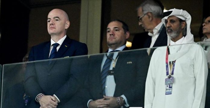 NEWS Qatar challenges AFC over open letter attacking FIFA president Infantino