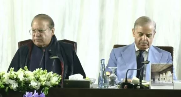 NEWS Nawaz says political rivalry should not turn into 'enmity'