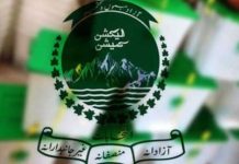 AJK by-polls schedule announced