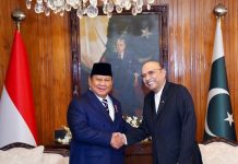 President felicitates Indonesian leadership President felicitates Indonesian leadership