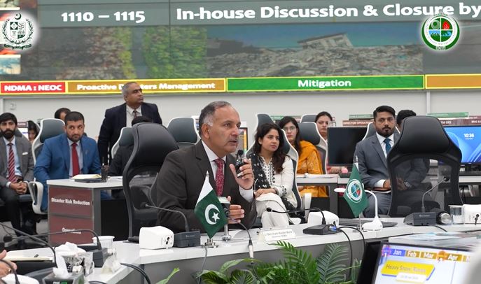 NEWS ERC holds 10th review as monsoon threat persists