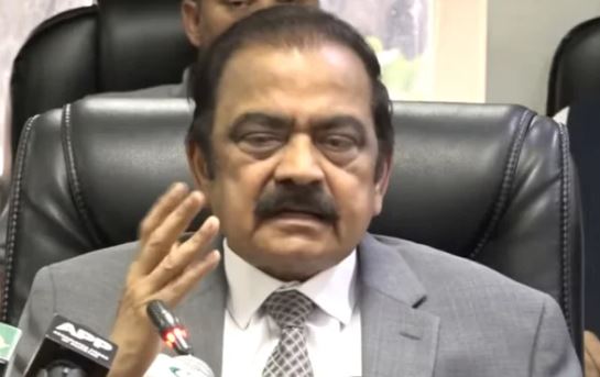 PML-N has clinched two-thirds majority in AJK elections, claims Rana Sanaullah