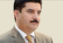 Governor Kundi urges early start of Chashma Lift Canal project Governor Kundi urges early start of Chashma Lift Canal project