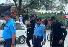 ICT Police reviews Chehlum security arrangements at Golra Sharif Shrine ICT Police reviews Chehlum security arrangements at Golra Sharif Shrine