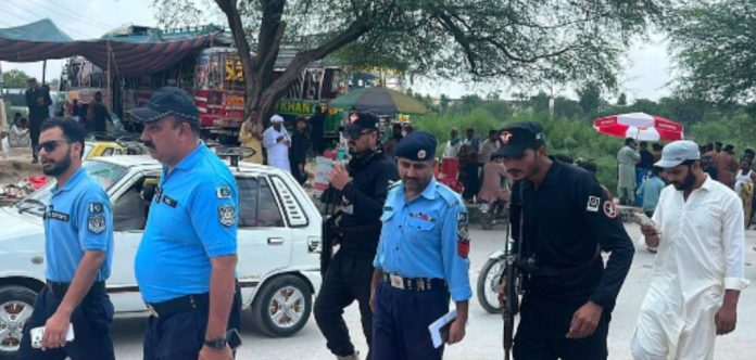 NEWS ICT Police reviews Chehlum security arrangements at Golra Sharif Shrine